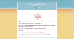 Desktop Screenshot of jiangtanghu.com